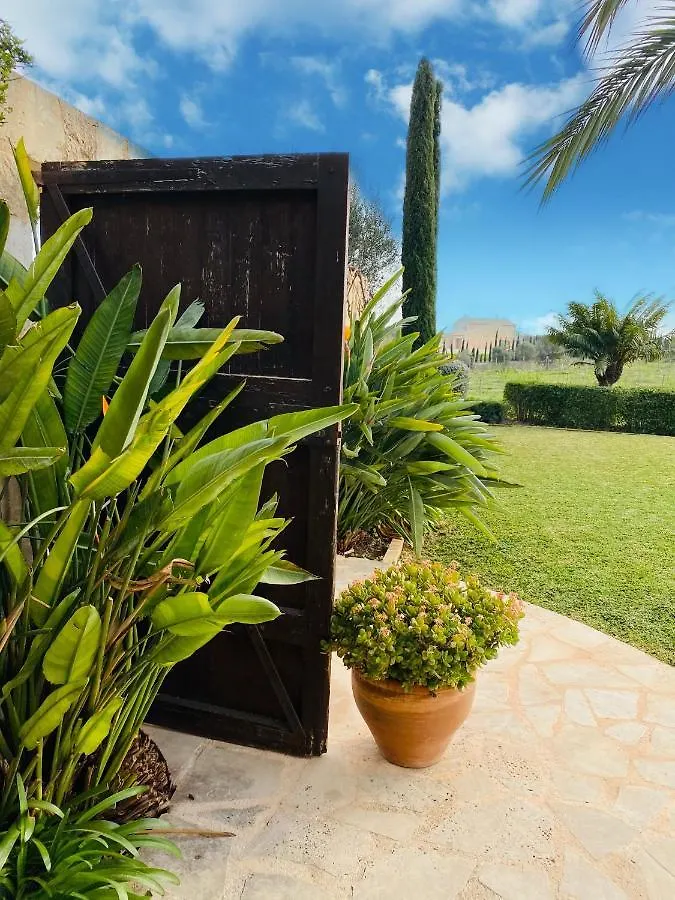 Apartment ☆Gehobene Finca - Pool Traumgarten Pizzaofen A/C☆ Porto Cristo