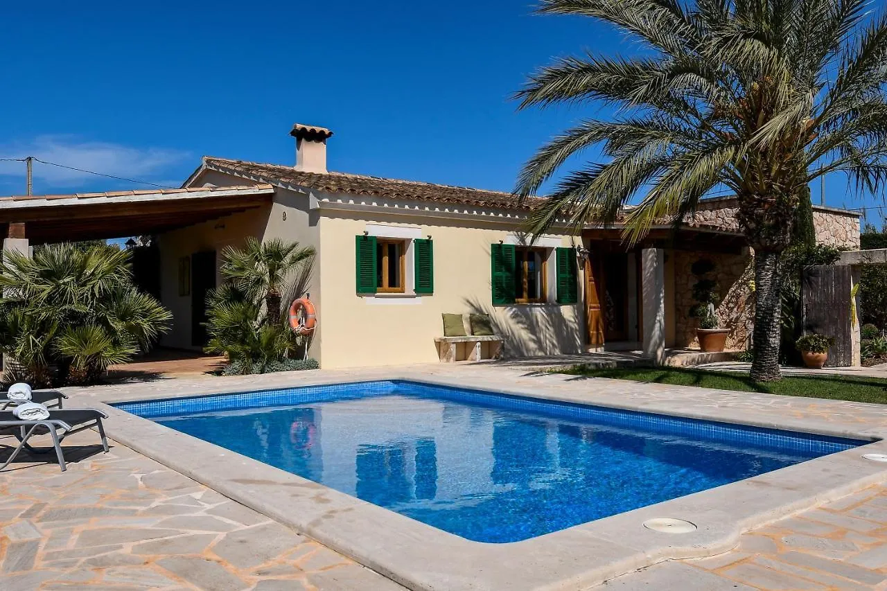 ☆Gehobene Finca - Pool Traumgarten Pizzaofen A/C☆ Porto Cristo 0*,  Spanien