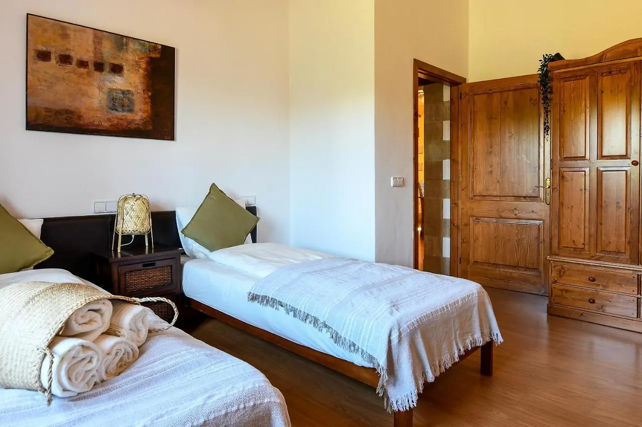 Apartment ☆Gehobene Finca - Pool Traumgarten Pizzaofen A/C☆ Porto Cristo Spanien
