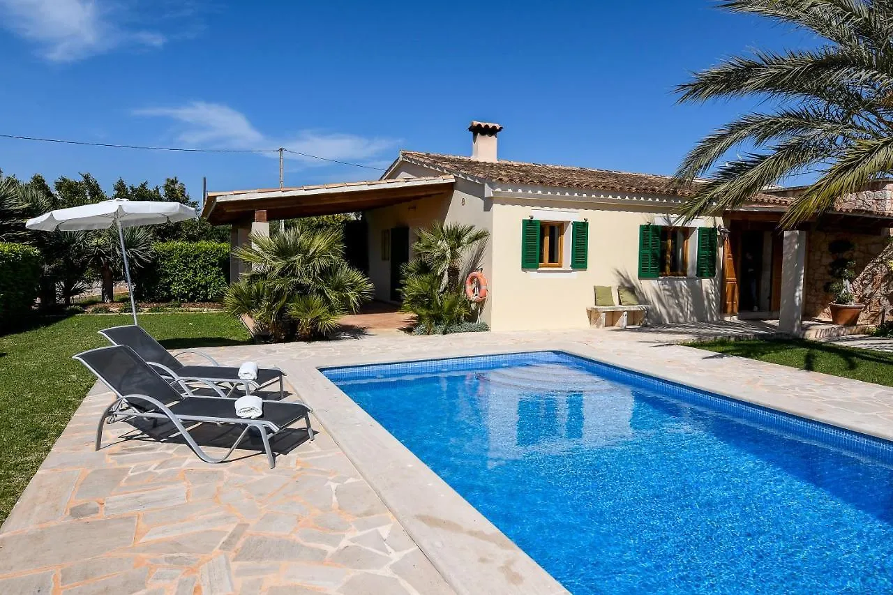 Apartment ☆Gehobene Finca - Pool Traumgarten Pizzaofen A/C☆ Porto Cristo Spanien