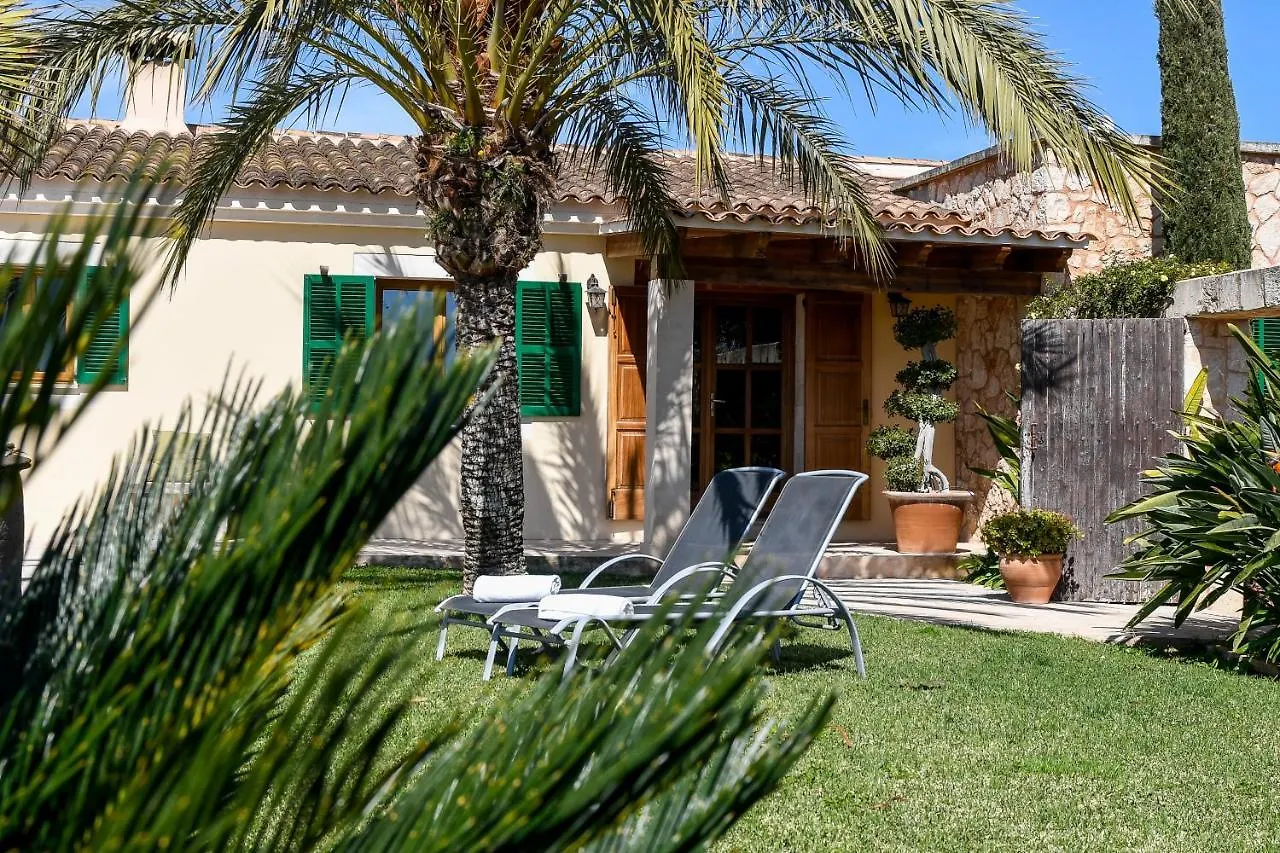 ☆Gehobene Finca - Pool Traumgarten Pizzaofen A/C☆ Porto Cristo Spanien