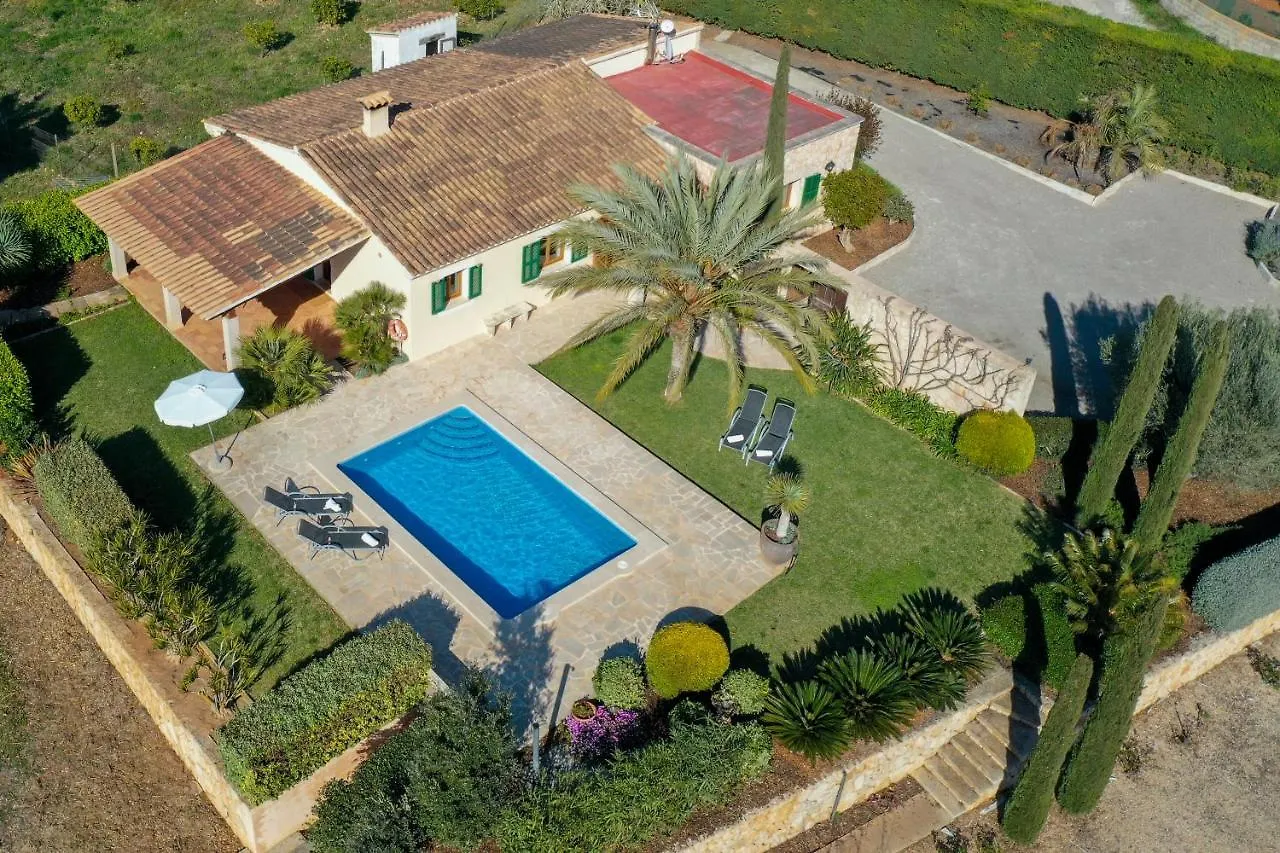 Moderne Finca Can Vicento - Heizung - Pizzaofen بورتو كريستو