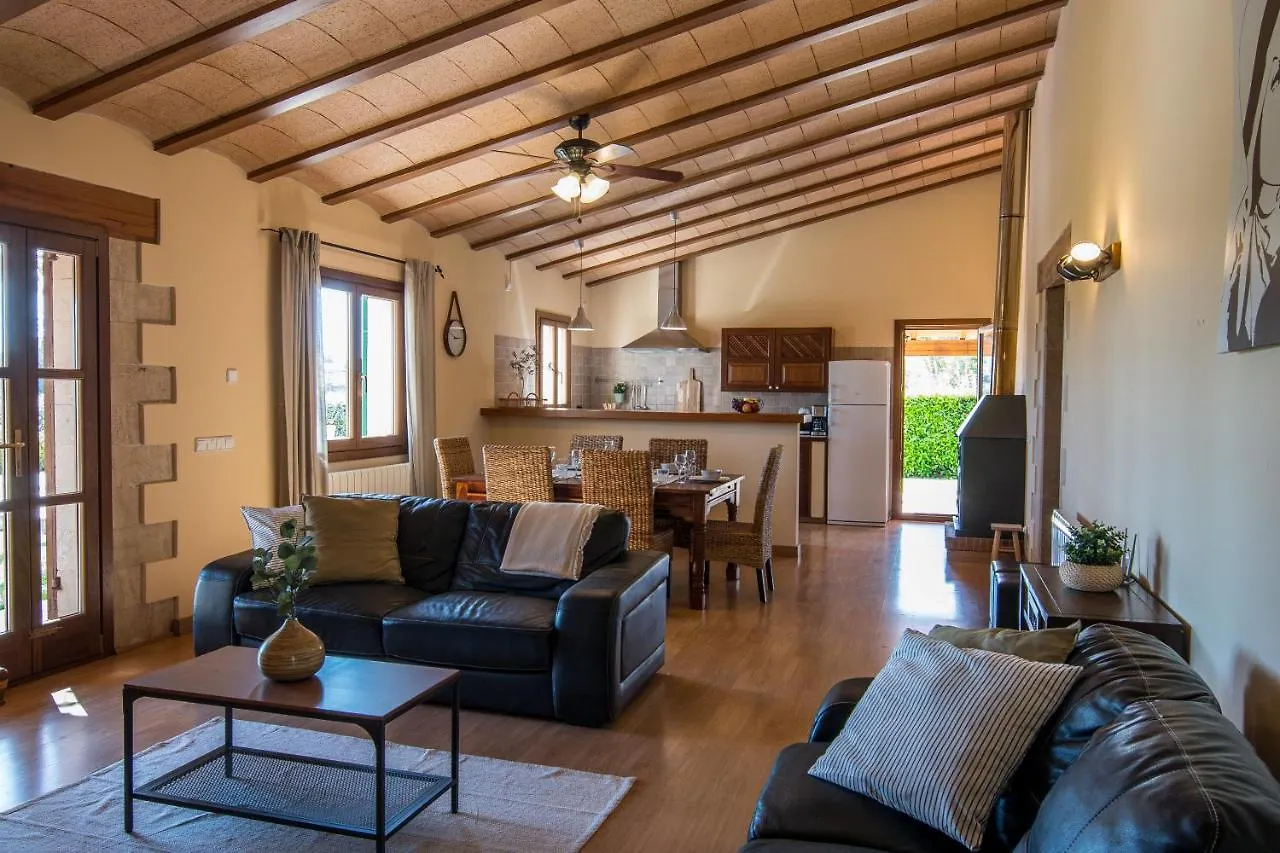 شقة Moderne Finca Can Vicento - Heizung - Pizzaofen بورتو كريستو
