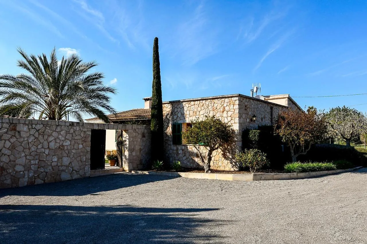 Moderne Finca Can Vicento - Heizung - Pizzaofen بورتو كريستو