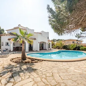 Villa Gigantische Mit Meerblick, Panoramablick & Pool-oase, Cala Pi (Mallorca)