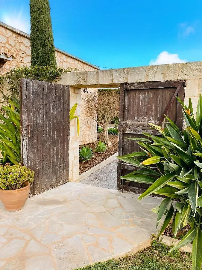 Moderne Finca Can Vicento - Heizung - Pizzaofen Porto Cristo