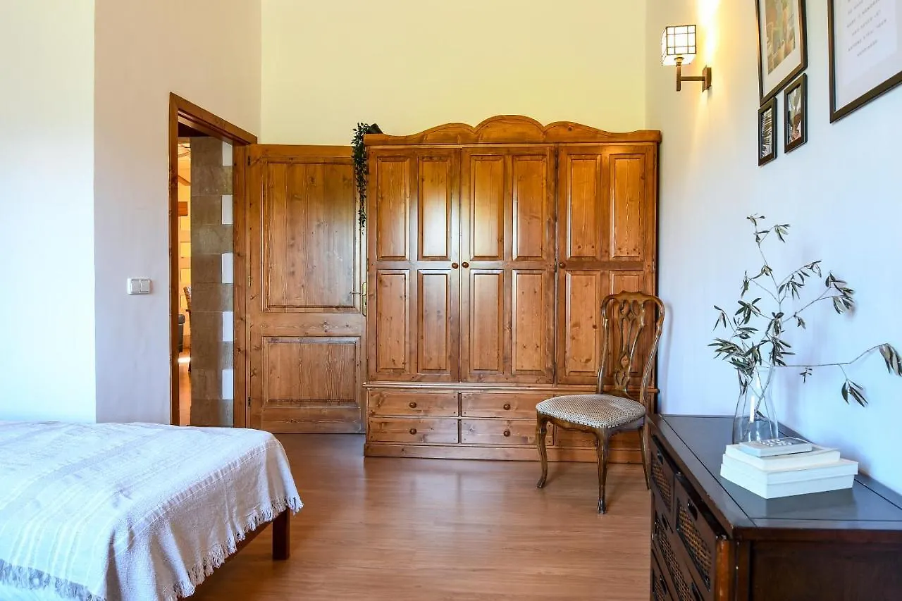 Moderne Finca Can Vicento - Heizung - Pizzaofen Porto Cristo Spain