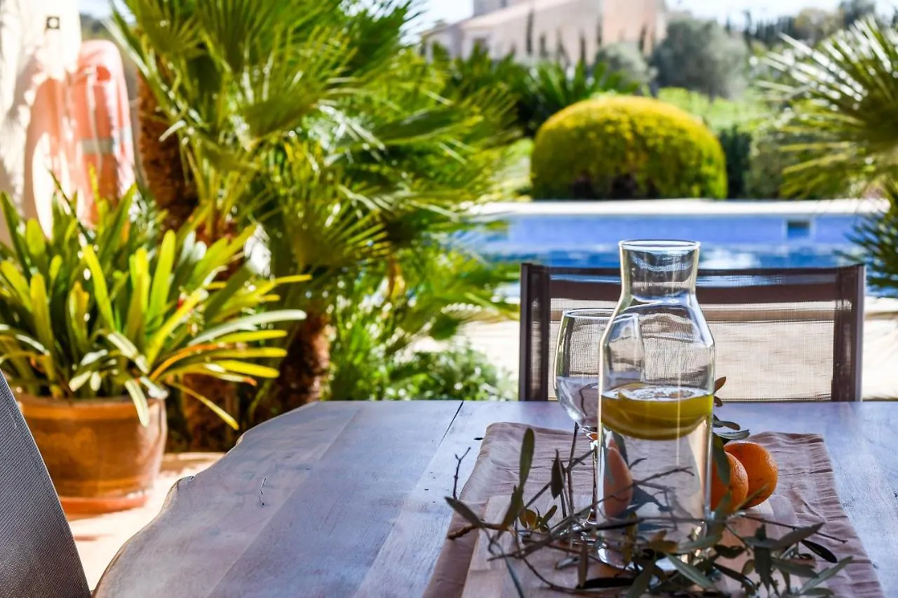 Moderne Finca Can Vicento - Heizung - Pizzaofen Porto Cristo