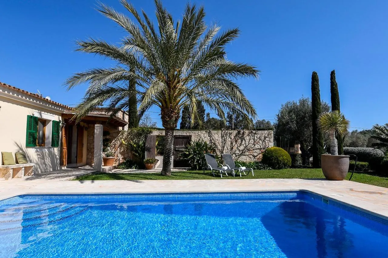 Moderne Finca Can Vicento - Heizung - Pizzaofen Porto Cristo Apartment